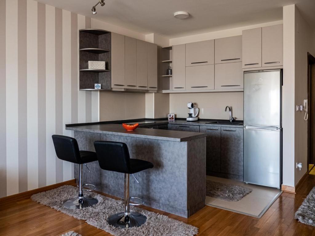 Gofd Apartman Belgrado Exterior foto
