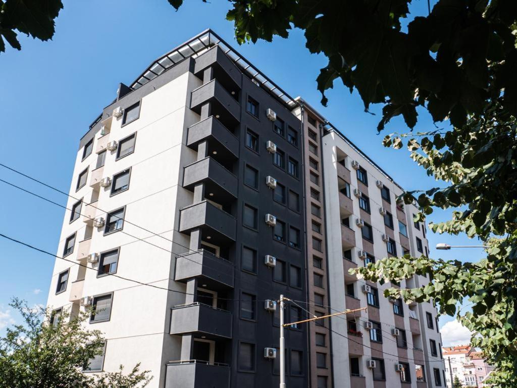 Gofd Apartman Belgrado Exterior foto