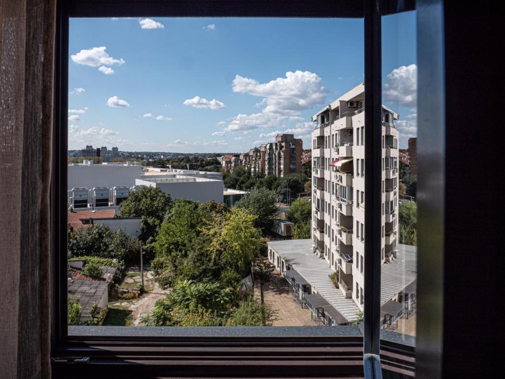Gofd Apartman Belgrado Exterior foto